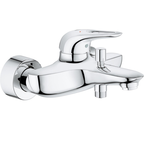 Смеситель Grohe Eurostyle 33591003 настенный хром