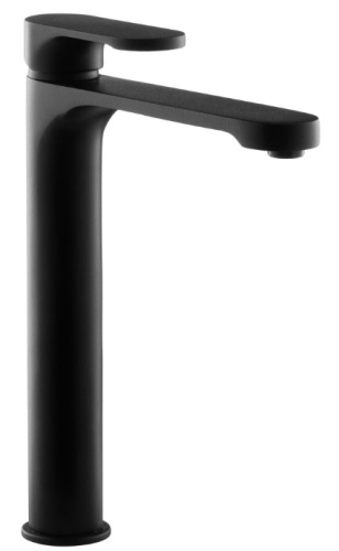 Смеситель Azario VIANO AZ-158345524 на столешницу черный матовый