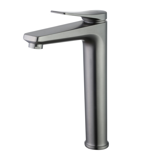 Смеситель LeMark Bronx LM3709GM на столешницу графит