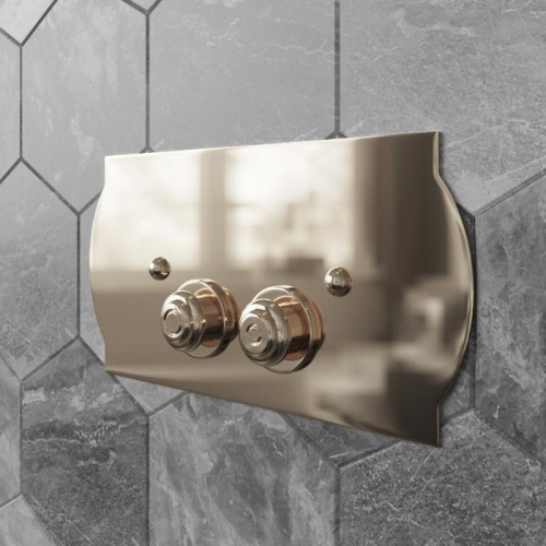 Клавиша смыва механическая TW collection TW300.4gold цвет золото