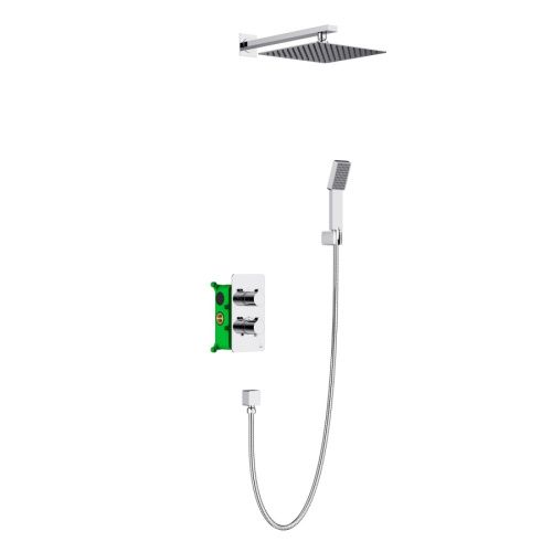 Душевая система Timo Saona SX-2370/00SM встраиваемая в стену с термостатом