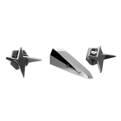 Смеситель Stella ST 01001 CR00 встраиваемый в стену хром без термостата