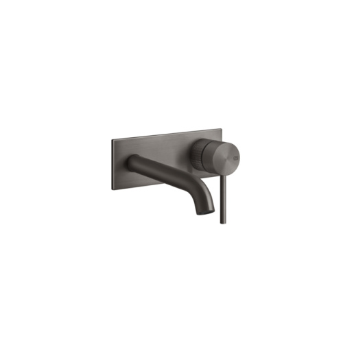 Смеситель для раковины Gessi Gessi316 54488#707 встраиваемый в стену черный (внешняя часть)