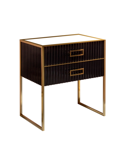 Тумба под раковину Armadi Art Monaco 867-080-BG 80х50х74 напольная цвет черный