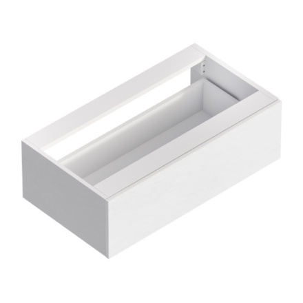 Тумба под раковину Cezares CADRO CADRO-80-1C-SO-BG-BLUM 80х46х25