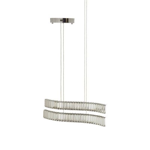 Светильник подвесной Lumina Deco LDP 6039-2-PR CHR