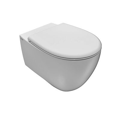 Унитаз подвесной Globo BOWL+ SBS05BI белый
