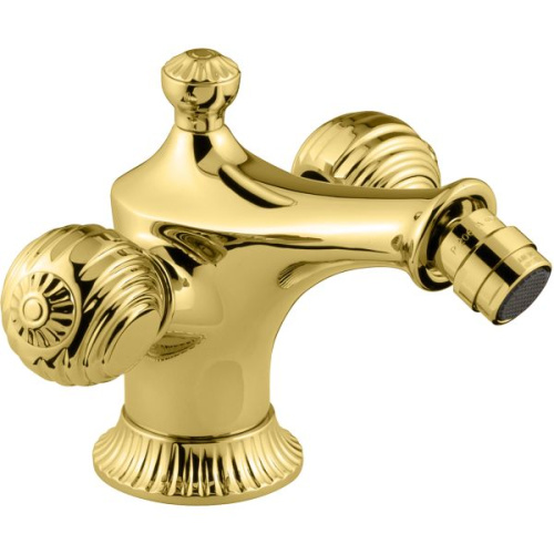 Смесители Emmevi The One 98004/OR на столешницу золото