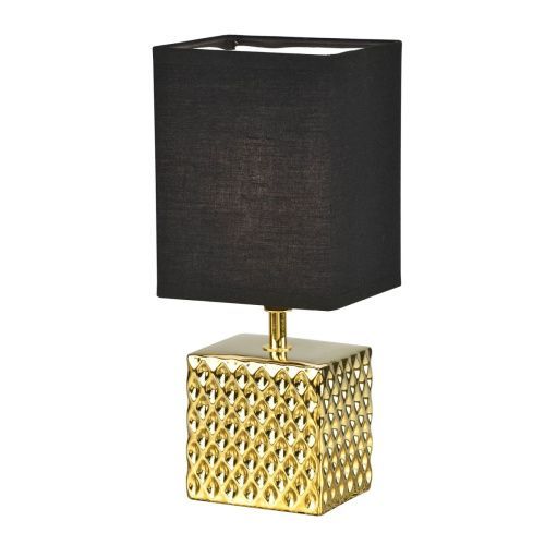 Настольная лампа Uniel UML-B306 E14 GOLD/BLACK