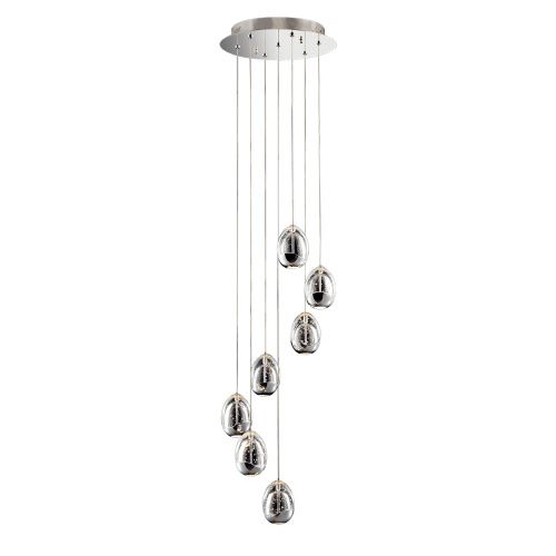 Люстра потолочная Delight Collection Terrene (Террене) MD13003023-7A chrome