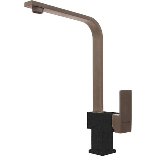 Смеситель для кухни Florentina Сильвер 313.15H.1123.102 на раковину черный