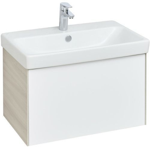 Тумба под раковину Aquaton Асти 1A263001AXD70 68х43х40 подвесная цвет белый