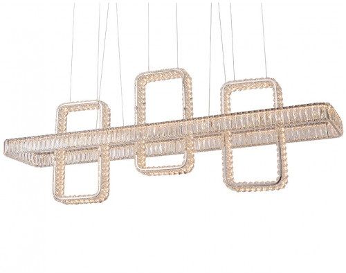 Люстра подвесная Newport 8230 8233+1N/S chrome - фото 2