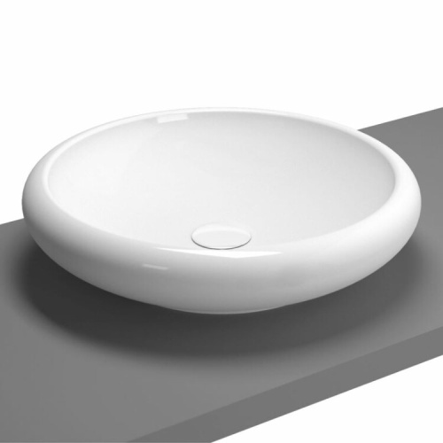 Раковина Vitra Istanbul 50 см 4522B403-0016 накладная цвет белый
