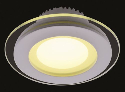 Светильник встраиваемый Arte Lamp Raggio (Раггио) A4106PL-1WH