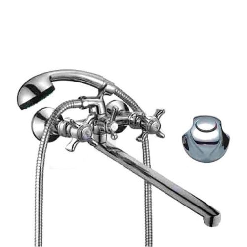 Смеситель для ванны D-Lin D145817-F настенный хром