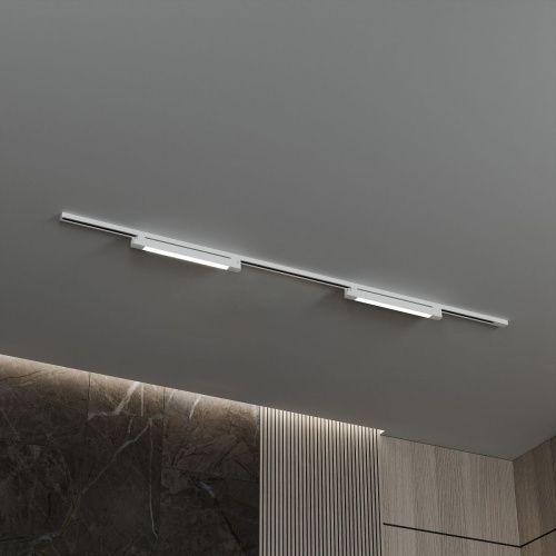 Трековая система со светильниками №1 однофазная накладная Hesby Lighting Skylite (Скылите) HSBL_kompl_S001_NI2W3K