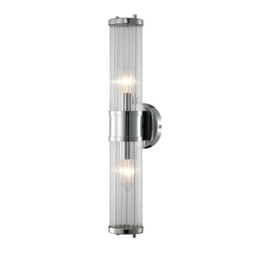Подсветка для зеркал Crystal Lux Sancho (Санцхо) SANCHO AP2 CHROME