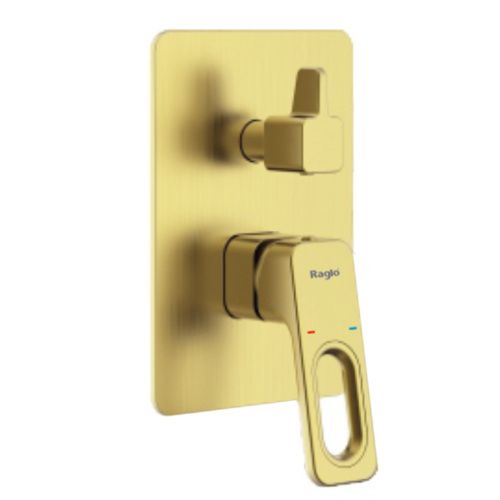 Смеситель для ванны и душа Raglo R51 R51.273.03 встраиваемый в стену золото