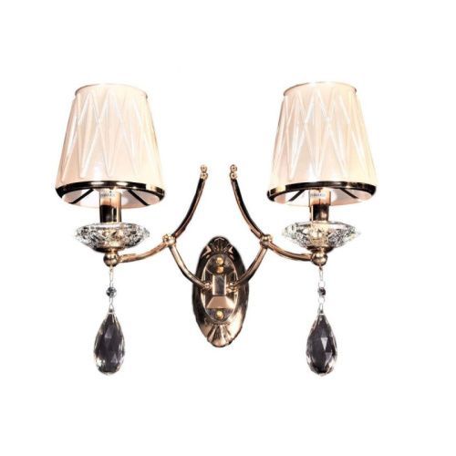 Бра Lumina Deco Dominni (Доминни) LDW 9268-2 GD