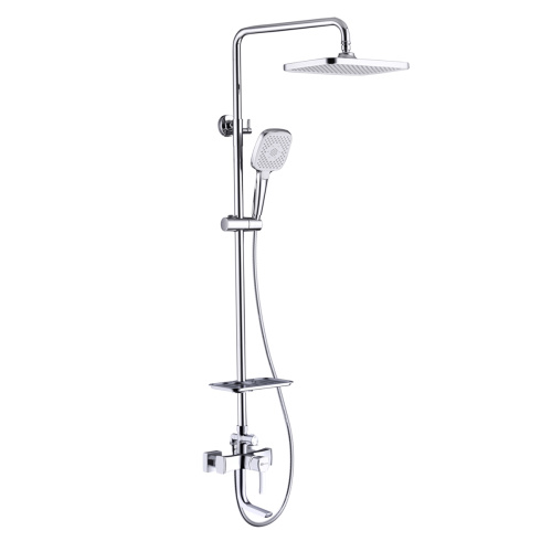 Душевая стойка LeMark Evitta LM0562C настенная