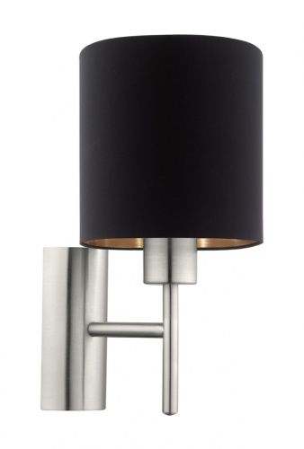 Бра Eglo Pasteri Black (Пастери Блацк) 95052