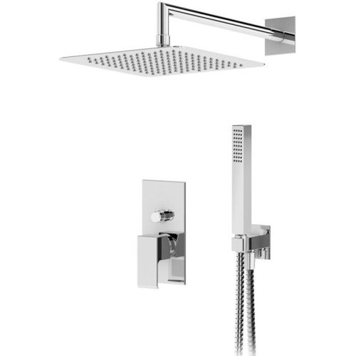 Душевая система Cezares PORTA PORTA-DSIPQ-25-01 встраиваемая