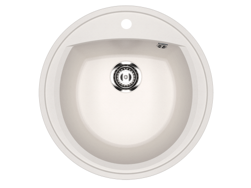 Кухонная мойка Ulgran Classic U-603-331 52х52 цвет белый