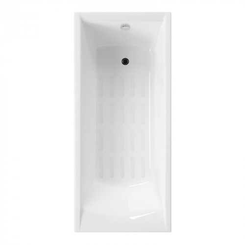 Ванна чугунная Delice Prestige DLR230625-AS 170х75 пристенная прямоугольная