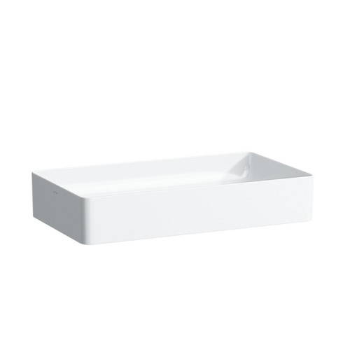 Раковина Laufen Living Square 60 см 8.1143.4.000.112.1 накладная цвет белый