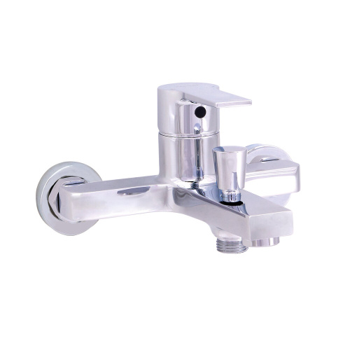 Смеситель Clever GO!2 62133 настенный хром