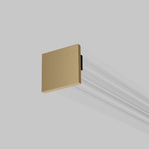 Заглушка для накладного шинопровода латунь (2 шт.) Elektrostandard Line Magnetic (Лине Магнетиц) 4690389213861