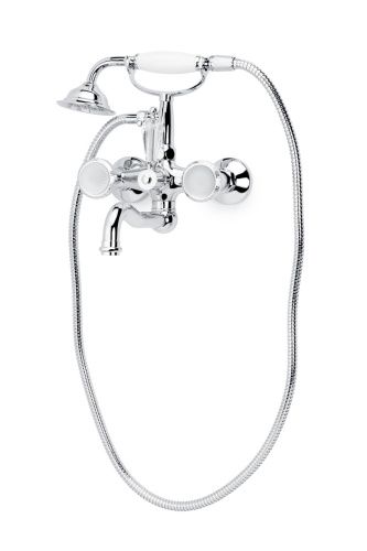 Смеситель Boheme Satine 273-ST настенный хром