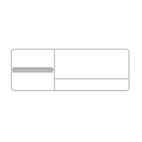 Полка в ванную комнату Bertocci Fly 14915070200