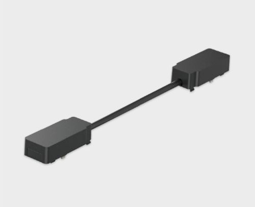 Коннектор гибкий угловой для магнитного шинопровода Italline IT09-9027 black