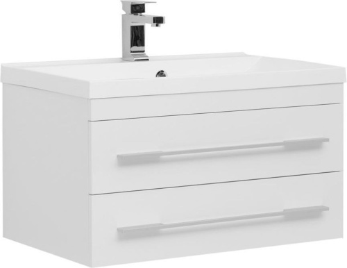 Тумба с раковиной Aquanet Нота 00287707 75х48х44 подвесная