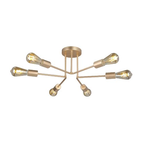 Люстра потолочная Vitaluce V3071-8/6PL