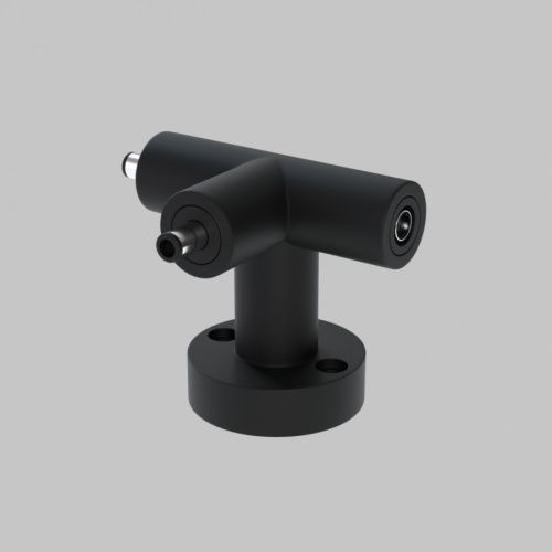 T-соединитель (2-IN, 1-OUT) IMEX Thin and Smart (Тхин анд Смарт) IL.0060.4009-BK