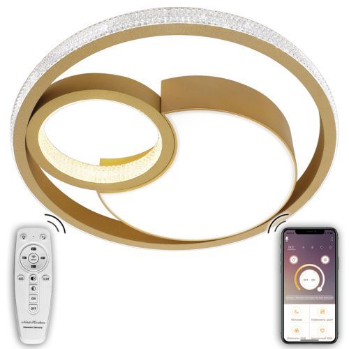 Люстра потолочная Natali Kovaltseva LED LAMPS (ЛЕД ЛАМПС) LED LAMPS 81316