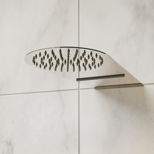 Верхний душ RGW Shower Panels (Шоувер панелс) 21140362-01 20х50 хром