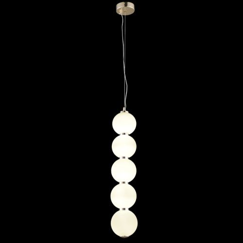 Светильник подвесной Natali Kovaltseva Loft (Лофт) LED LAMPS 81100/5C GOLD WHITE