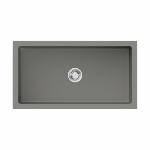 Раковина Omoikiri Mikura 84 см 4997084 встраиваемая цвет бежевый