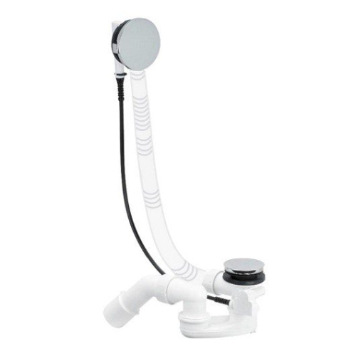 Слив-перелив Villeroy Boch U90950461хром