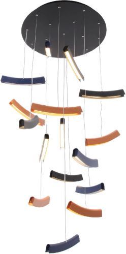Люстра каскадная Mizi'en Slim (Слим) MZ31505-16-multi