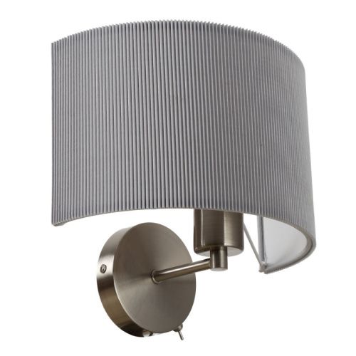 Бра Arte Lamp Mallorca (Маллорца) A1021AP-1SS