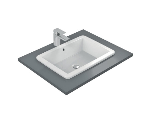 Раковина Ideal Standard STRADA 60 см K078001 встраиваемая цвет белый