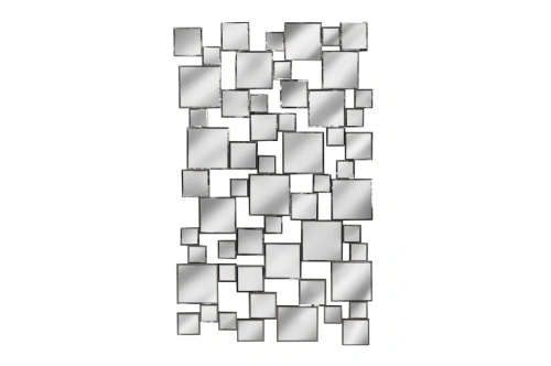 Зеркало Art Home Decor Tetris (Тетрис) YJ358 CR NEW 90х140 подвесное