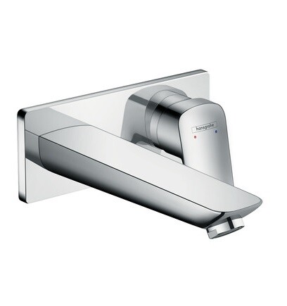 Смеситель Hansgrohe Logis 71220000 настенный встраиваемый хром без термостата
