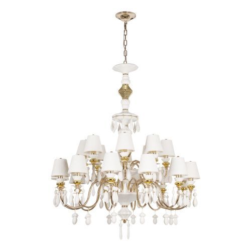 Люстра подвесная Loft It Grace 10203/12+8 White