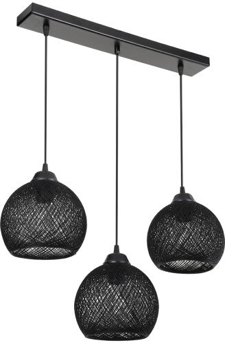 Светильник подвесной Toplight Lizbeth (Лизбетх) TL1612L-03BK